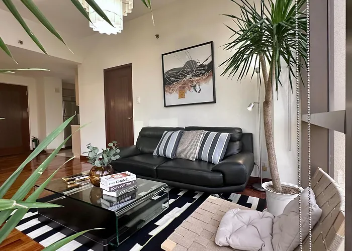 1br Corner Unit With Balcony Apartment Manila