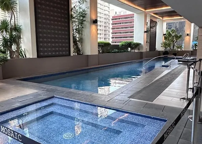 1br Corner Unit With Balcony Apartment Manila
