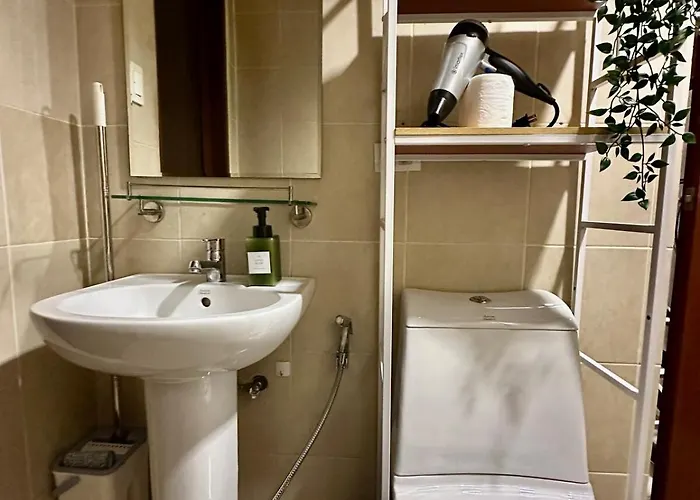 1br Corner Unit With Balcony