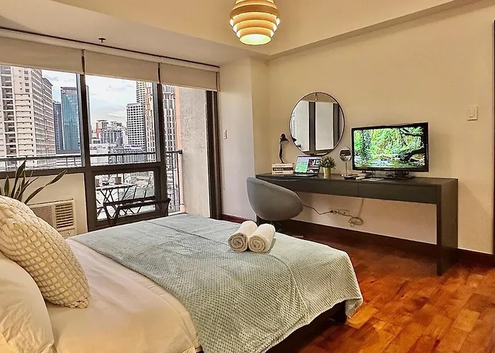 1br Corner Unit With Balcony * Manila