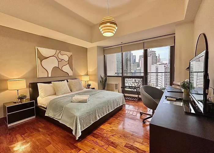 Apartment 1br Corner Unit With Balcony