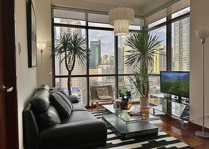 1br Corner Unit With Balcony Apartment
