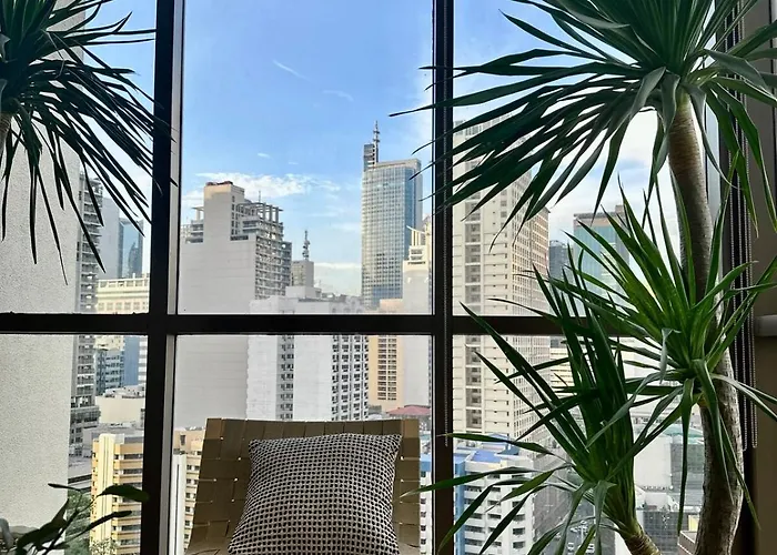 1br Corner Unit With Balcony Apartment Manila